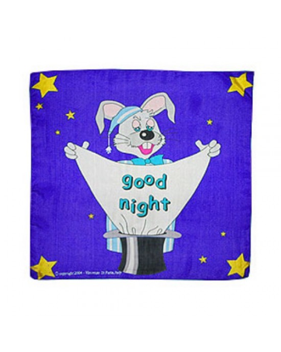 FOULARD GOOD NIGHT 45x45 cm