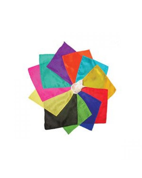 FOULARD SETA PER MAGIA 15 x 15