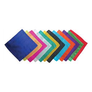 FOULARD SETA PER MAGIA 30 x 30 cm