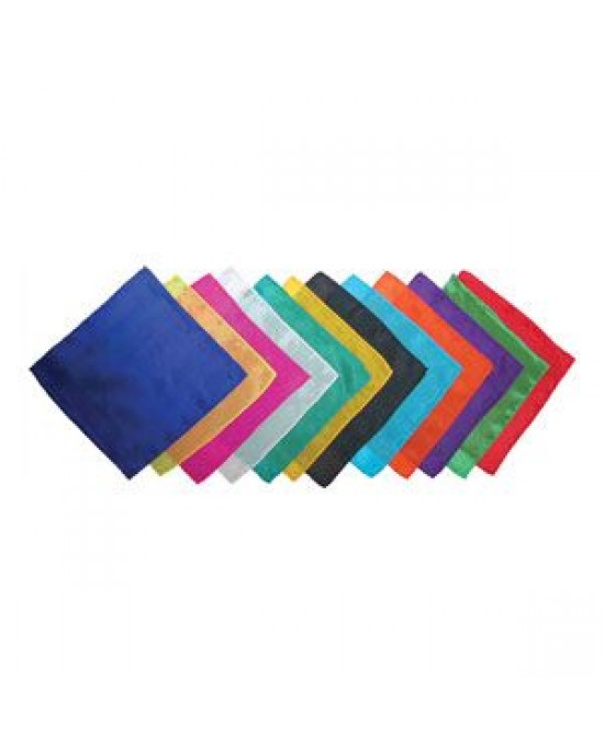 FOULARD SETA PER MAGIA 20 x 20 cm