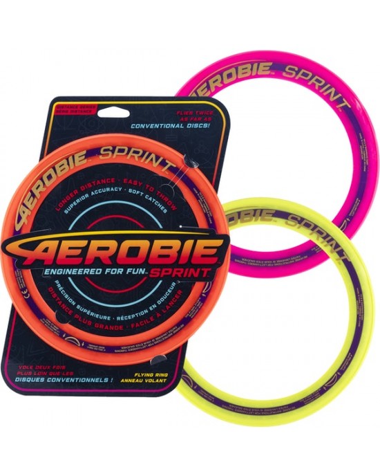 FRISBEE AEROBIE SPRINT RING 25 CM