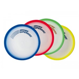 FRISBEE AEROBIE SUPERDISC BORDO MORBIDO