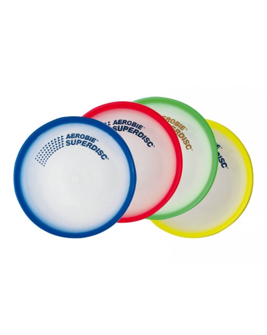 FRISBEE AEROBIE SUPERDISC BORDO MORBIDO