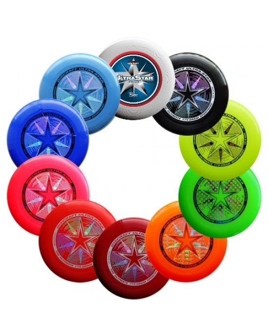 FRISBEE ULTIMATE ULTRASTAR 175 gr