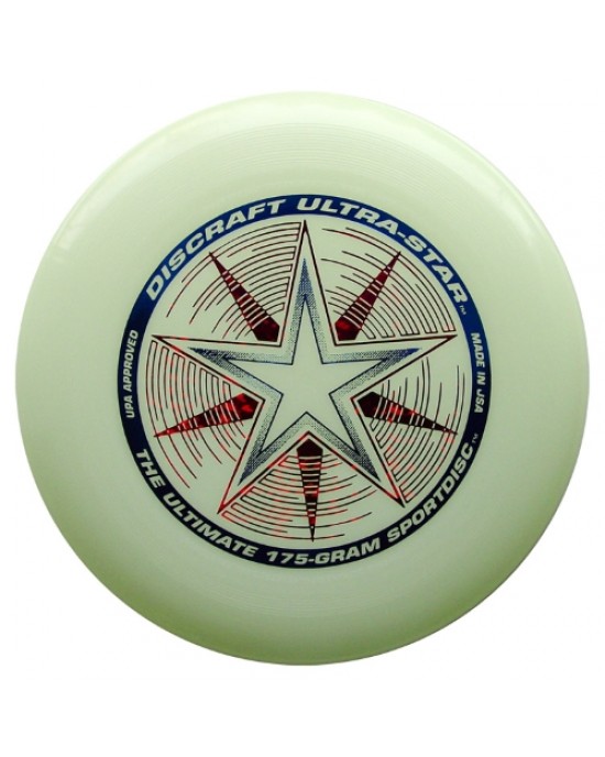 FRISBEE ULTIMATE ULTRASTAR 175 GR. FOSFORESCENTE