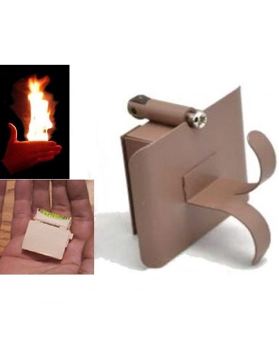 FUOCO DALLE MANI - FICKLE FIRE - PRODUZIONE DEL FUOCO