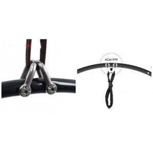 GANCI set di 2 PER CERCHIO AEREO MULTIPOINT VOLTIGE