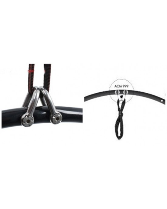 GANCI set di 2 PER CERCHIO AEREO MULTIPOINT VOLTIGE