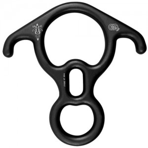 GANCIO PER TESSUTO ANCORA LIGHT - NERO