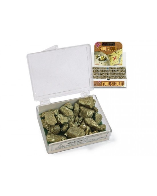 GEO PIRITE FEBBRE DELL'ORO scatolina