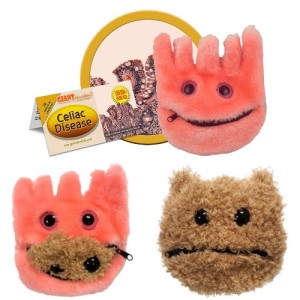 GIANTMICROBES CELIACHIA Celiac Disease