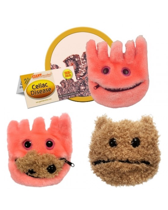 GIANTMICROBES CELIACHIA Celiac Disease