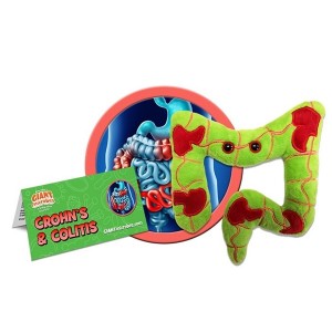 GIANTMICROBES COLITE Crohn's & Colitis