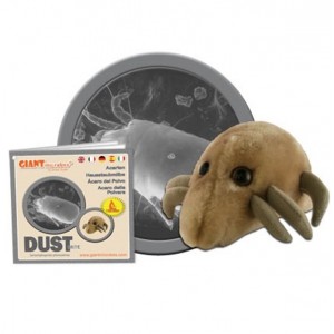 GIANTMICROBES PELUCHE ACARO DELLA POLVERE Dust Mite