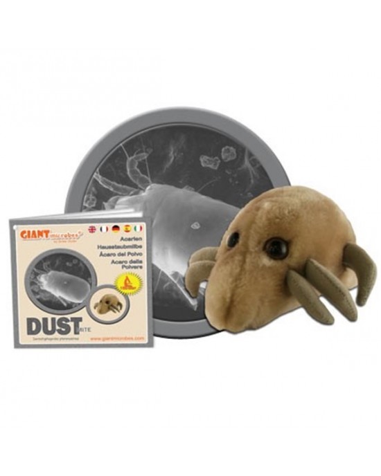 GIANTMICROBES PELUCHE ACARO DELLA POLVERE Dust Mite
