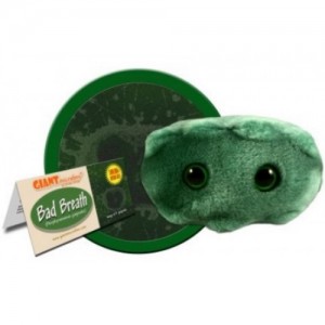 GIANTMICROBES PELUCHE ALITOSI Bad Breath
