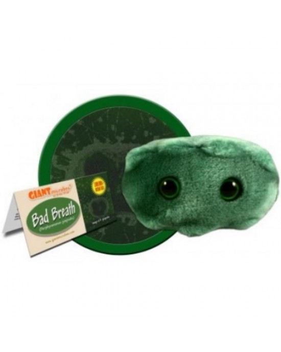GIANTMICROBES PELUCHE ALITOSI Bad Breath