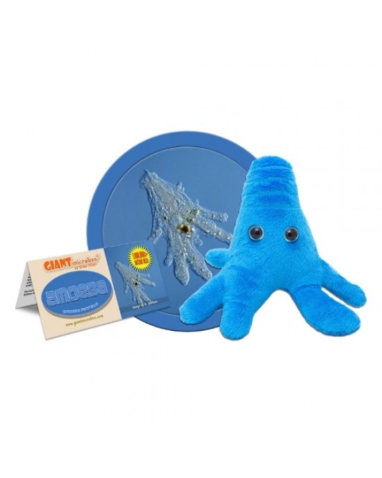 GIANTMICROBES PELUCHE AMEBA BLU Amoeba