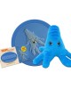 GIANTMICROBES PELUCHE AMEBA BLU Amoeba