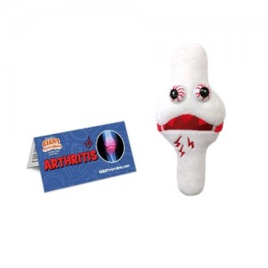 GIANTMICROBES PELUCHE ARTRITE Arthritis