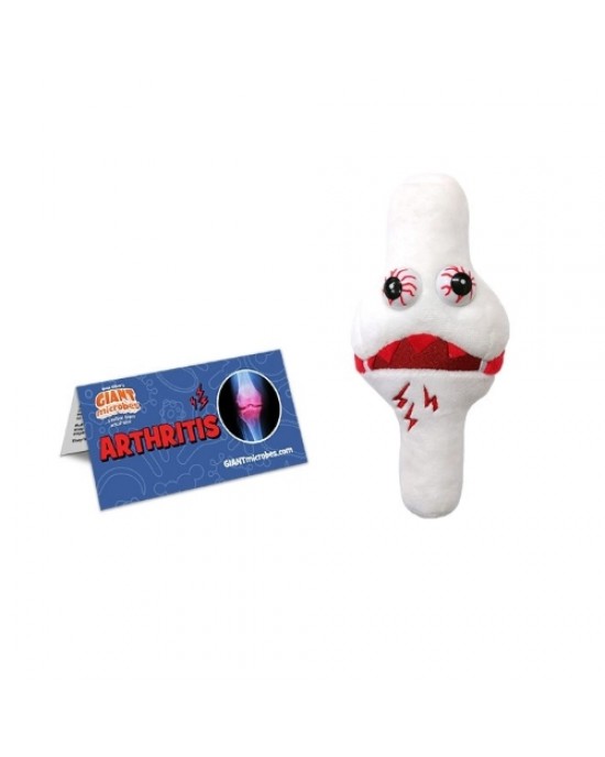 GIANTMICROBES PELUCHE ARTRITE Arthritis