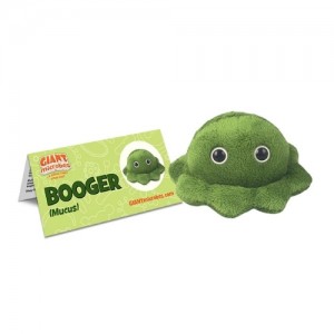 GIANTMICROBES PELUCHE CACCOLA Booger Mucus