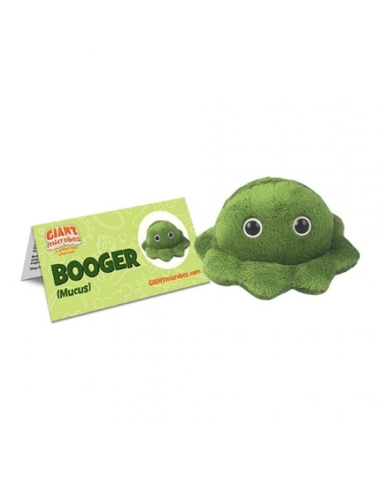 GIANTMICROBES PELUCHE CACCOLA Booger Mucus