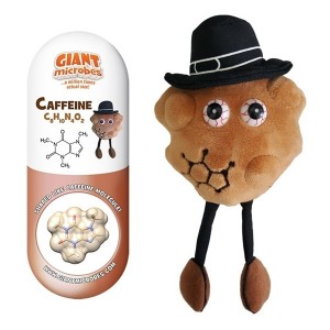 GIANTMICROBES PELUCHE CAFFEINA Caffeine