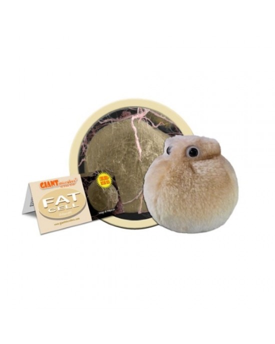 GIANTMICROBES PELUCHE CELLULA ADIPOSA Fat Cell