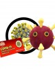 GIANTMICROBES PELUCHE CORONAVIRUS COVID-19  SARS-CoV-2