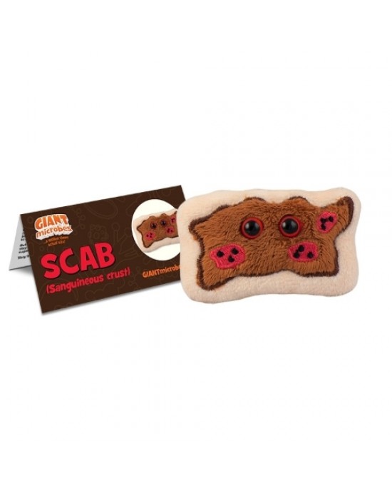 GIANTMICROBES PELUCHE CROSTA Scab
