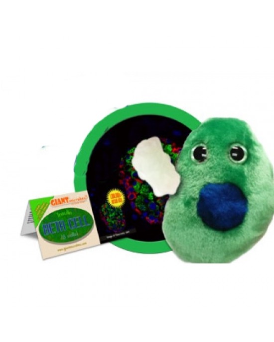 GIANTMICROBES PELUCHE DIABETE Insulin - Βeth Cell