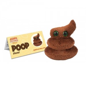 GIANTMICROBES PELUCHE FECI Poop