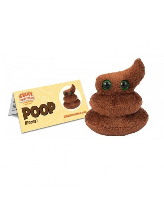 GIANTMICROBES PELUCHE FECI Poop