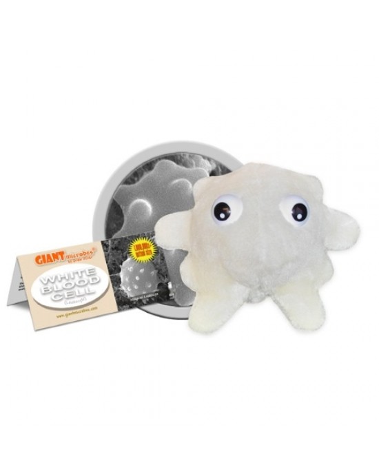 GIANTMICROBES PELUCHE GLOBULO BIANCO White Blood Cell