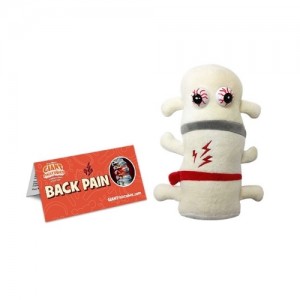 GIANTMICROBES PELUCHE MAL DI SCHIENA Back Pain