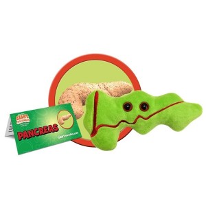 GIANTMICROBES PELUCHE PANCREAS