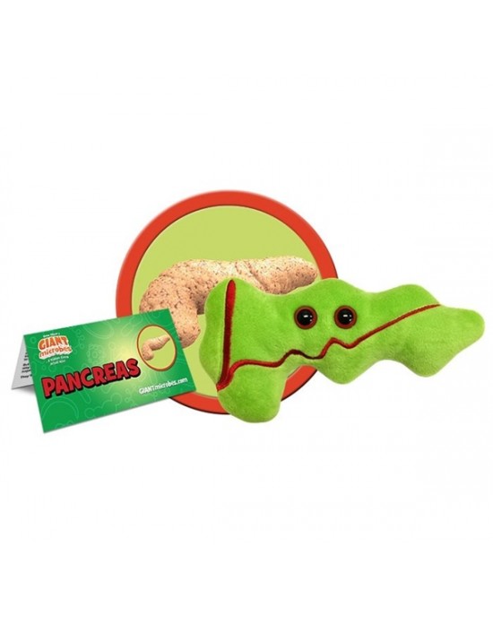 GIANTMICROBES PELUCHE PANCREAS