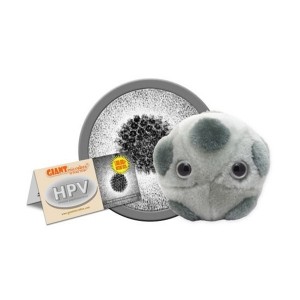GIANTMICROBES PELUCHE PAPILLOMA - HPV