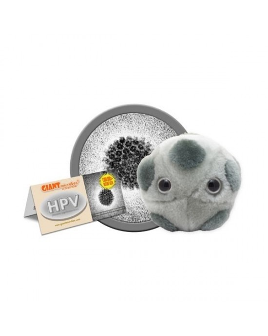 GIANTMICROBES PELUCHE PAPILLOMA - HPV