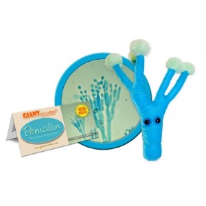 GIANTMICROBES  PELUCHE PENICILLINA - Penicillium Chrysogenum