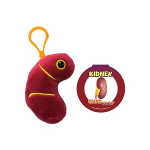 GIANTMICROBES PELUCHE PORTACHIAVI RENE Kidney