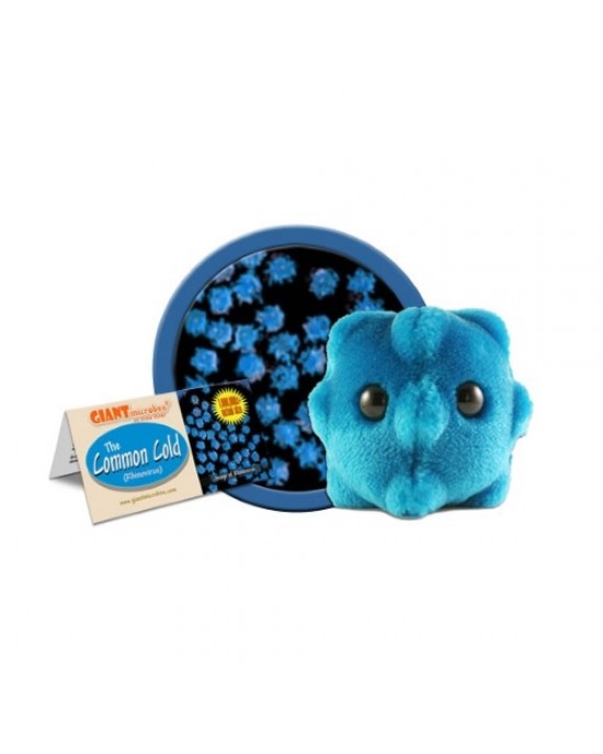 GIANTMICROBES PELUCHE RAFFREDDORE Common Cold Rhinovirus