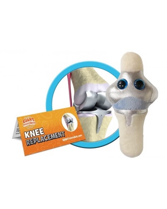 GIANTMICROBES PELUCHE SOSTITUZIONE DEL GINOCCHIO - Knee Replacement