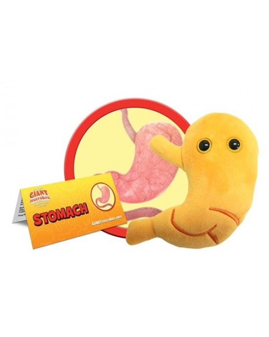 GIANTMICROBES PELUCHE STOMACO Stomach