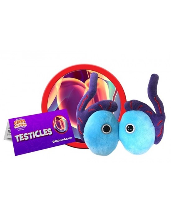 GIANTMICROBES PELUCHE TESTICOLI Testicles