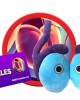 GIANTMICROBES PELUCHE TESTICOLI Testicles