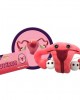 GIANTMICROBES PELUCHE UTERO Uterus