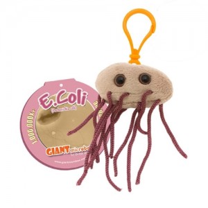 GIANTMICROBES PLEUCHE PORTACHIAVI E. COLI