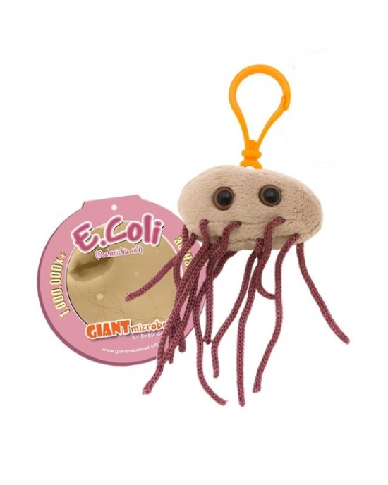 GIANTMICROBES PLEUCHE PORTACHIAVI E. COLI